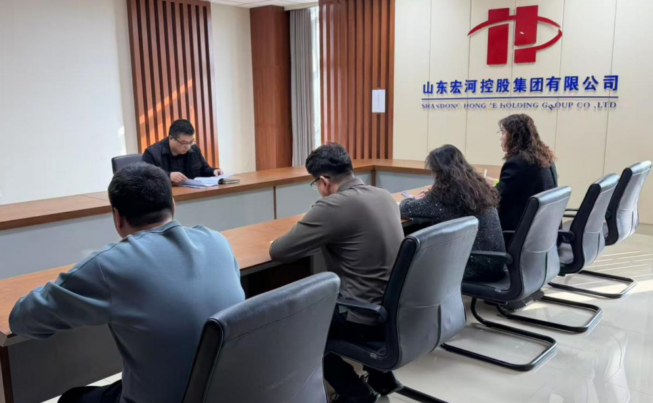 【贯彻落实】恒海公司深入学习贯彻乐动平台落实“五抓五树”动员大会暨六届三次“双代会”精神