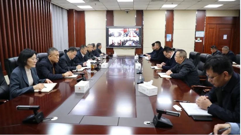 宏河乐动平台召开三月份总经理安全生产办公会1