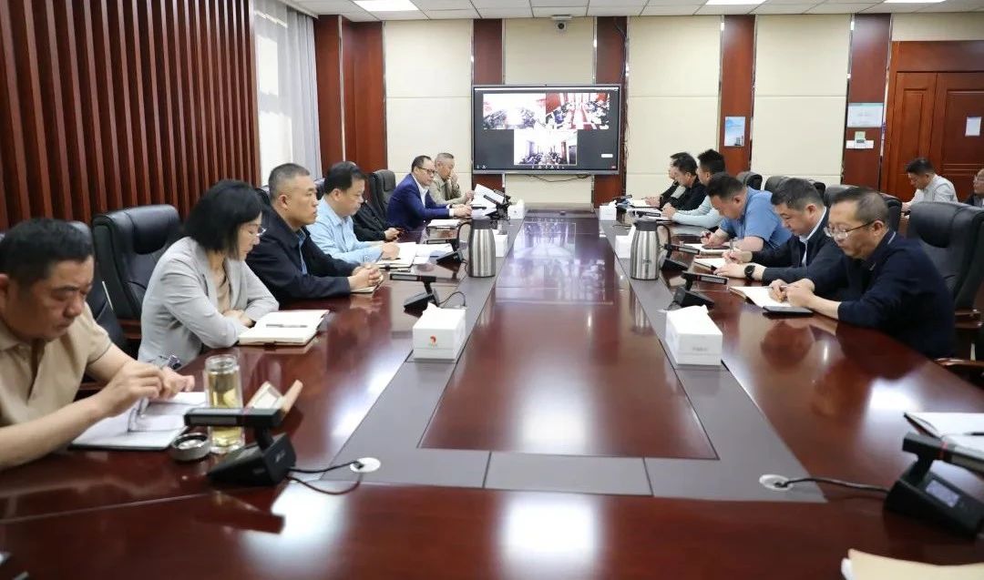 宏河乐动平台召开五月份总经理安全办公会 全面筑牢安全生产防线1