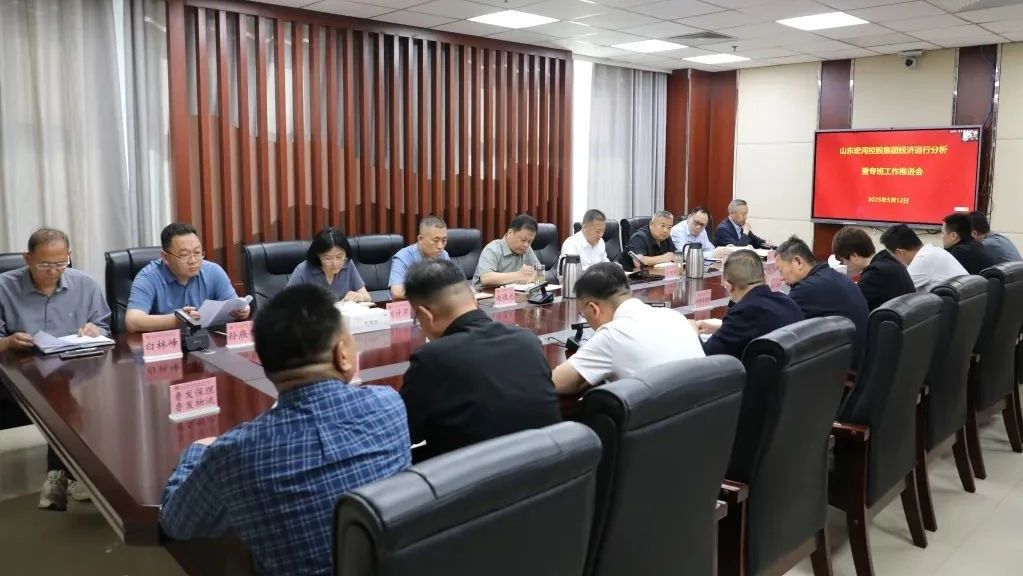 锚定目标再发力 攻坚克难促落实——宏河乐动平台召开经营运行分析暨专班工作推进会议