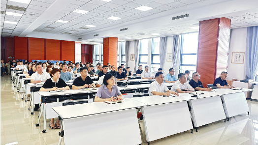 强化安全意识 夯实安全根基——宏河乐动平台开展2025年全员培训1