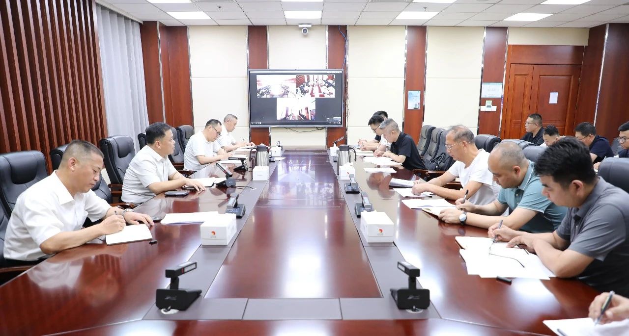 宏河乐动平台召开月度生产计划会议 科学谋划产能布局1