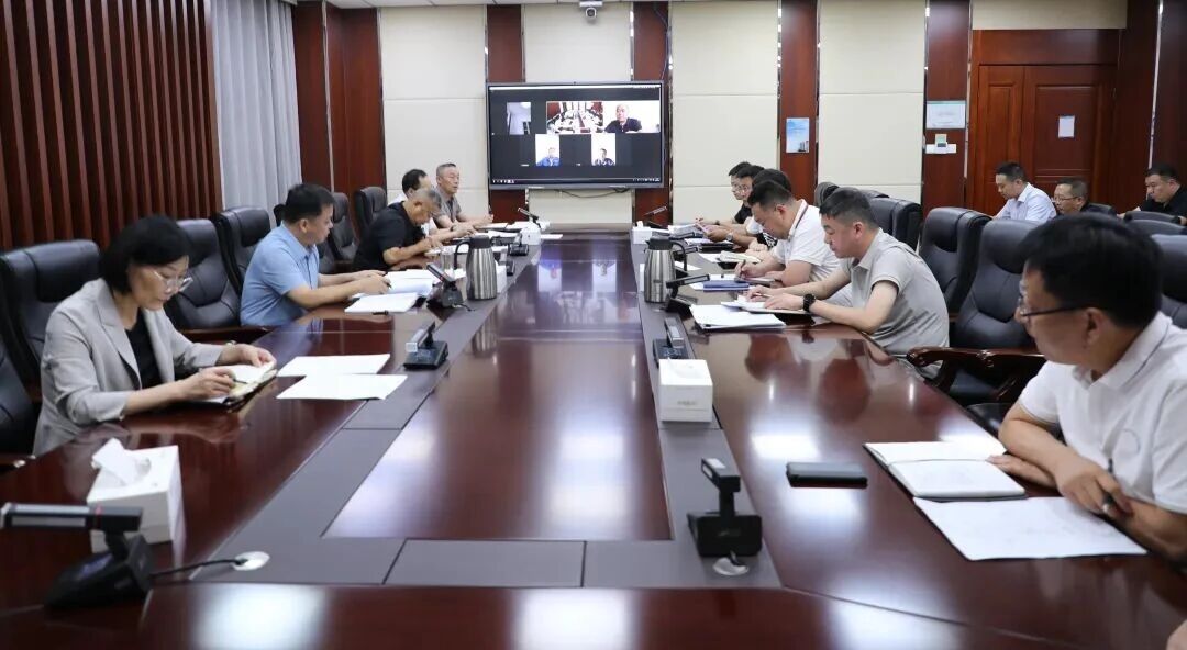 凝心聚力抓落实 精准发力促发展——宏河乐动平台召开重点工作（项目）推进会议1