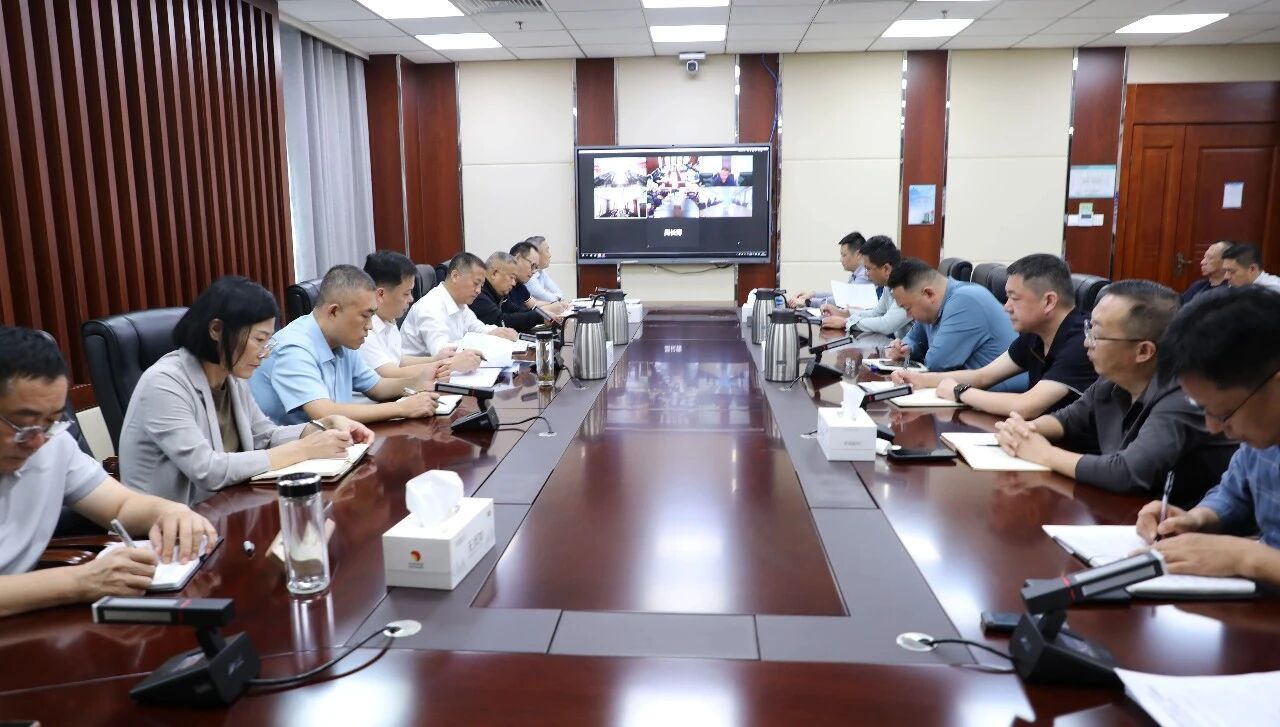 多“会”连开 高效统筹——宏河乐动平台部署安全生产工作1